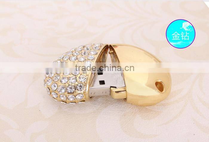 Wholesale USB Flash Drive Necklace Style 8G Customize Company Logo