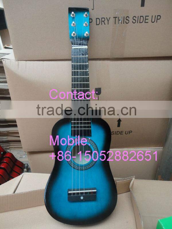 21" coloured cheap china ukulele