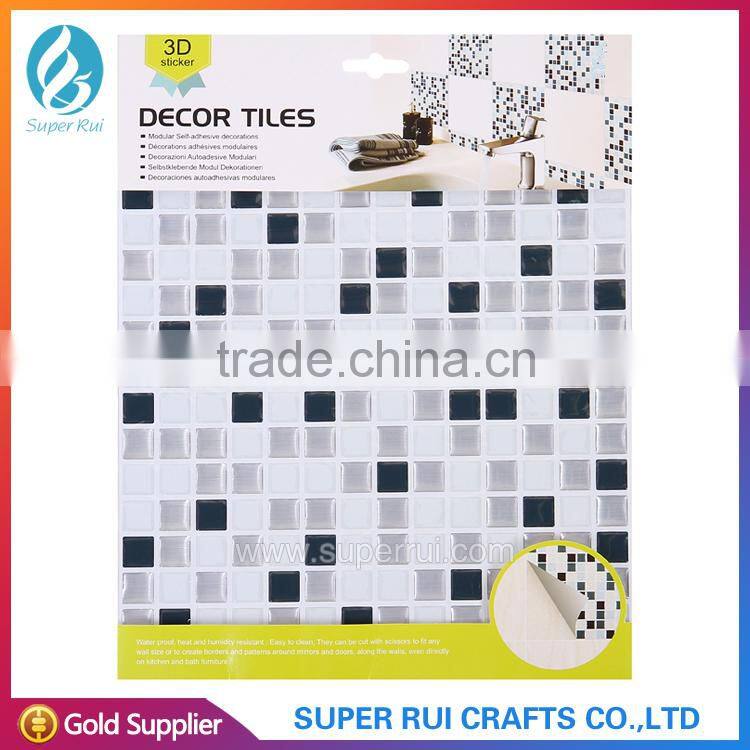 High quality fire and oil proof wall sticker for kitchen decor