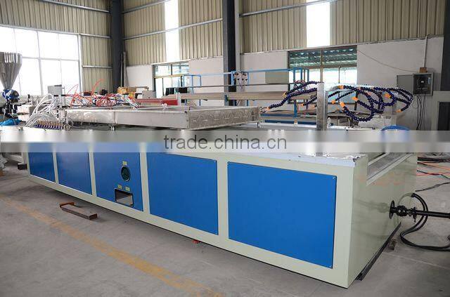 China Origin High Quality 800mm UPVC board making machine