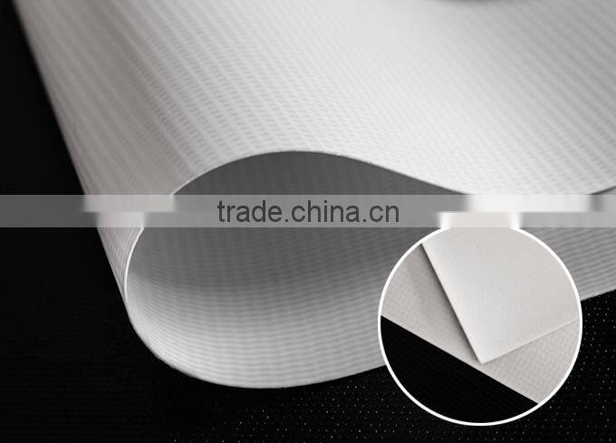 Heytex advertising flex backlit banner for outdoor