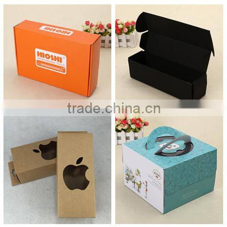 Custom Logo Printing Lovely Design Folding Foldable Kraft Takeaway Packaging Paper Bread Cake Food Box with PVC Window