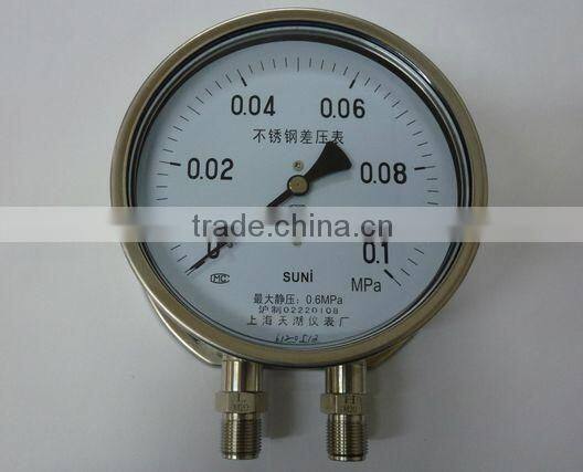 Stainless Steel differential pressure indicator