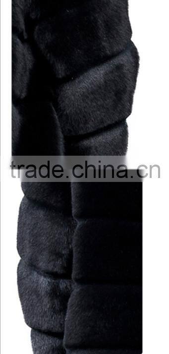 rex14033 Women rex rabbit Fur Coat