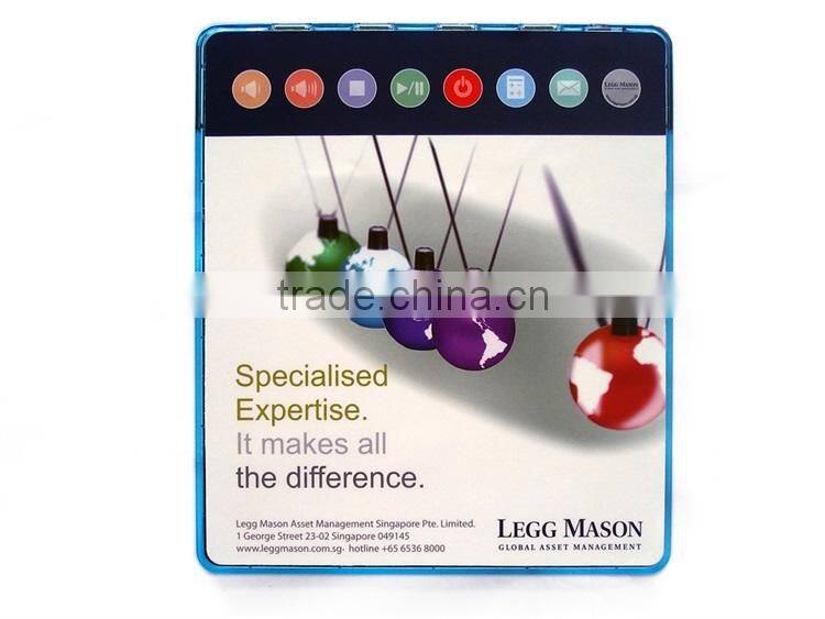 CMYK printing promotional multifunction usb hub mouse pad with LED light