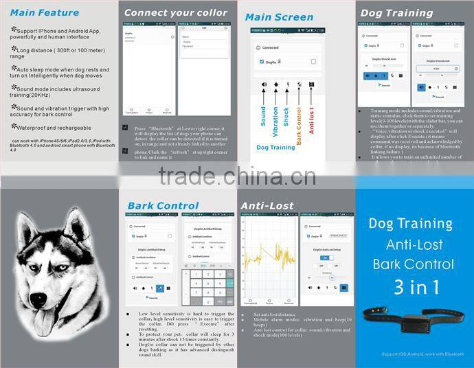 LoreWin LY-310B Little Dog Deluxe Anti-Bark Collar