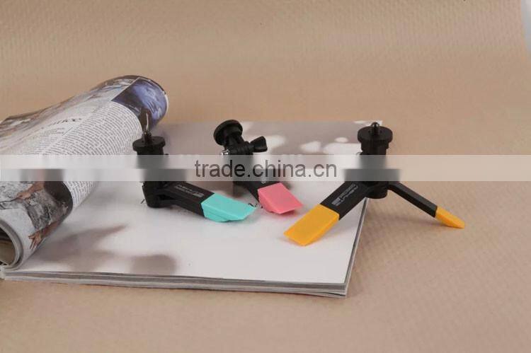 Outdoor mini foldable Camera Tripod Mount for pro camera & digital camera & sport dv