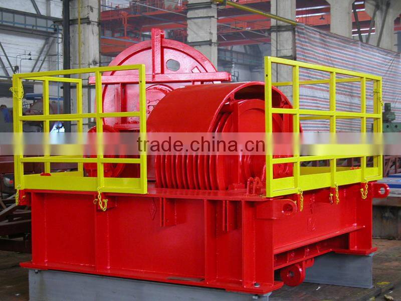 API Standard oil &gas drilling rig Crown Block Drilling rig china factory