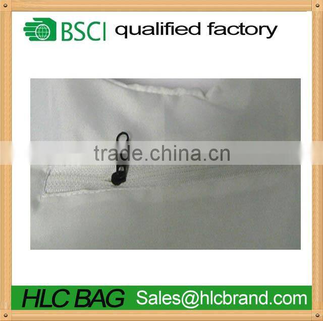 custom recycled PET school backpack foldable rucksack HL-RP007