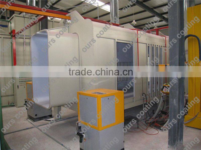 Customized Automatic Powder Coating Production Line for Sale