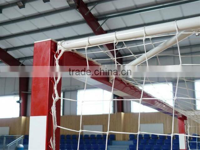 Square Tube Movable Handball Goal Post Professional Sports Equipment