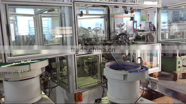 nasal spray pump assembly machine