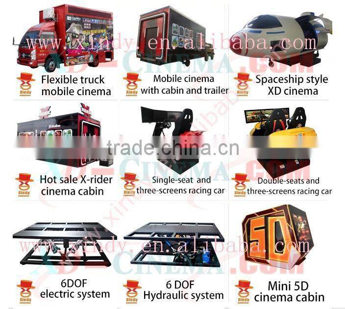 Big promotion motion XD cinema theatre 12D cinema for sale