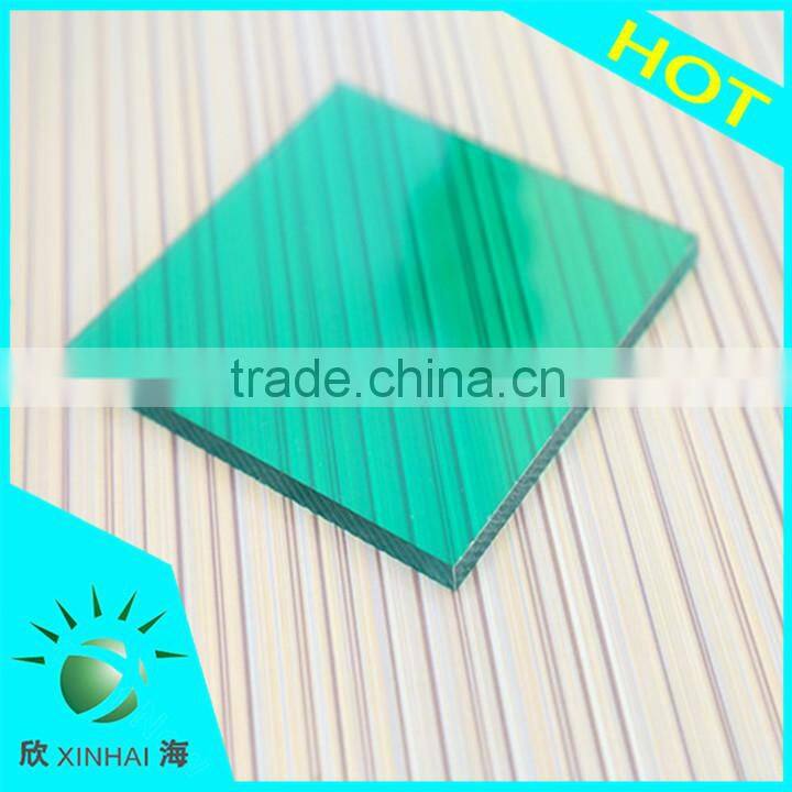 High impact resistance Polycarbonate Canopy Sunroof Skylight/polycarbonate sheet/polycarbonate roof panel
