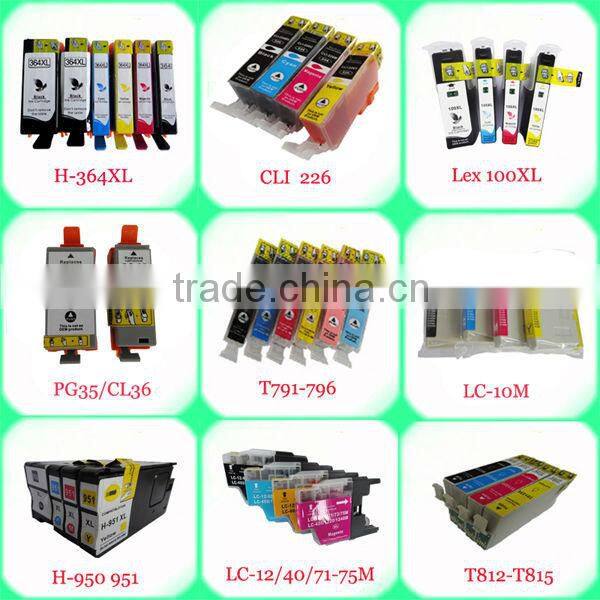 high quality compatible ink cartridge for canon pg35 cl36