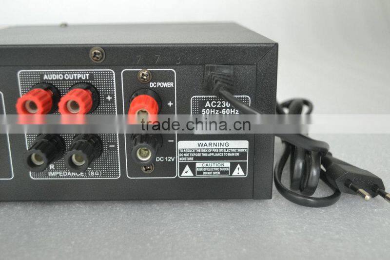 SASION AV-7736 Mini Power Amplifier with USB/SD