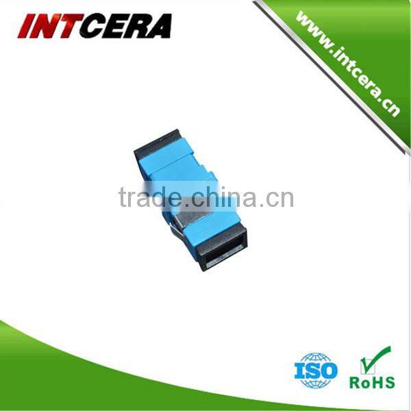 SC optical fiber adapter for fiber optic use from Shenzhen supplier