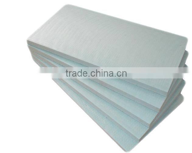 Heat preservation effect is very good floor heating polystyrene blocks xps
