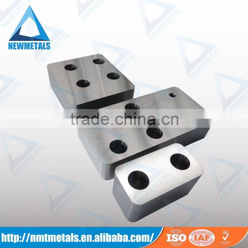 Elevator Counter Weights tungsten alloy weight for crankshaft/vibration motor/automobile wheels/automobile engines