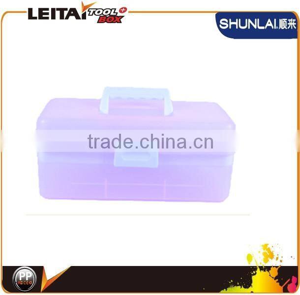 13" plastic first aid tool boxes with hospital and home