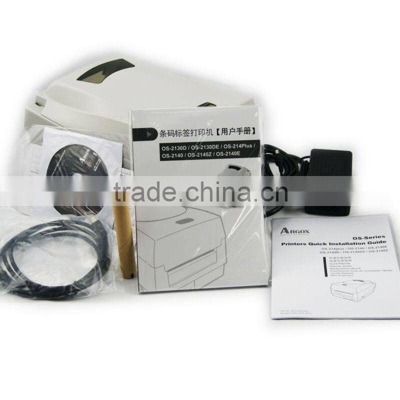 Bizsoft Taiwan Argox Argox OS-214plus label bar code printers barcode sticker labeling machines