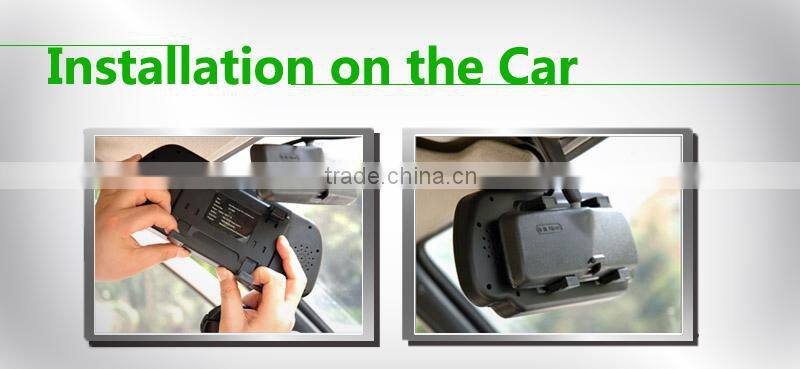 classic and popular 7inch rear view camera mirror