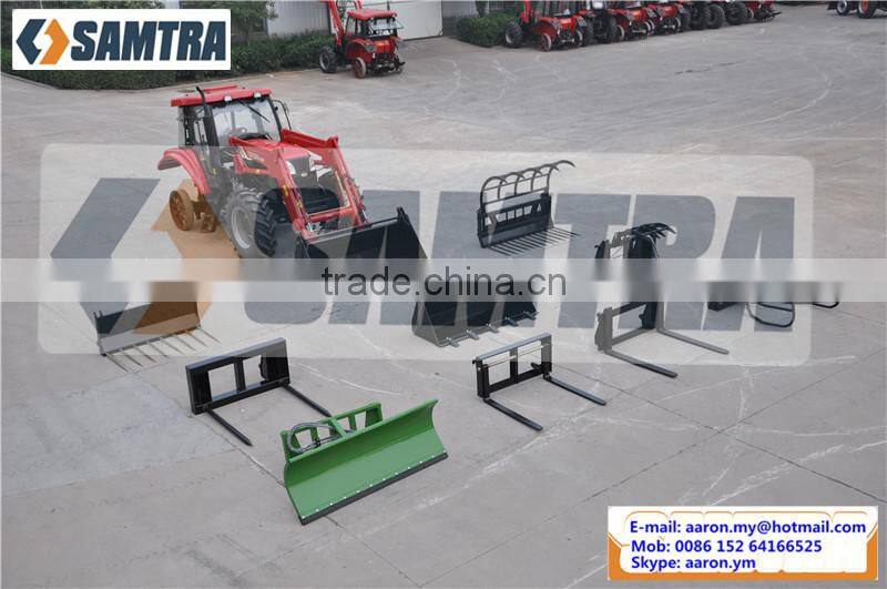 small tractor front end loader, TZ03D front end loader