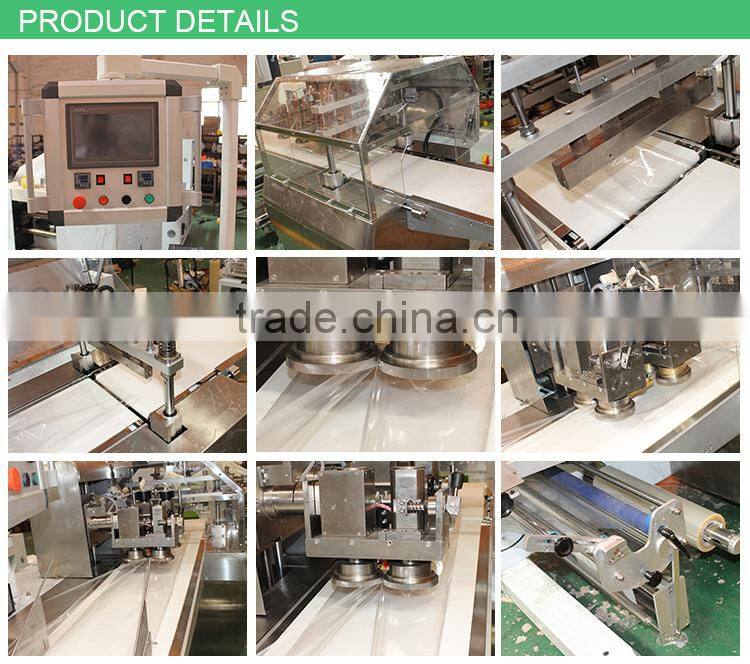 vegetable and fruit automatic pillow filling machine