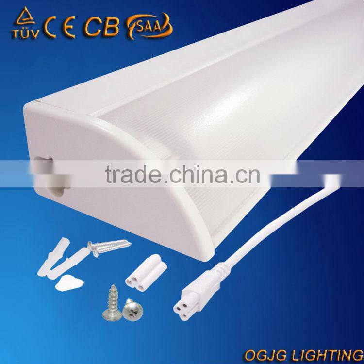 led single strip bar light with pc cover aquarium light