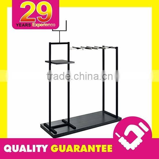 Floor Shoe Display Rack Shelves with Wheels Shoe Store Display Racks