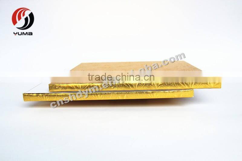 gold rectangle hardware colorful cake drum
