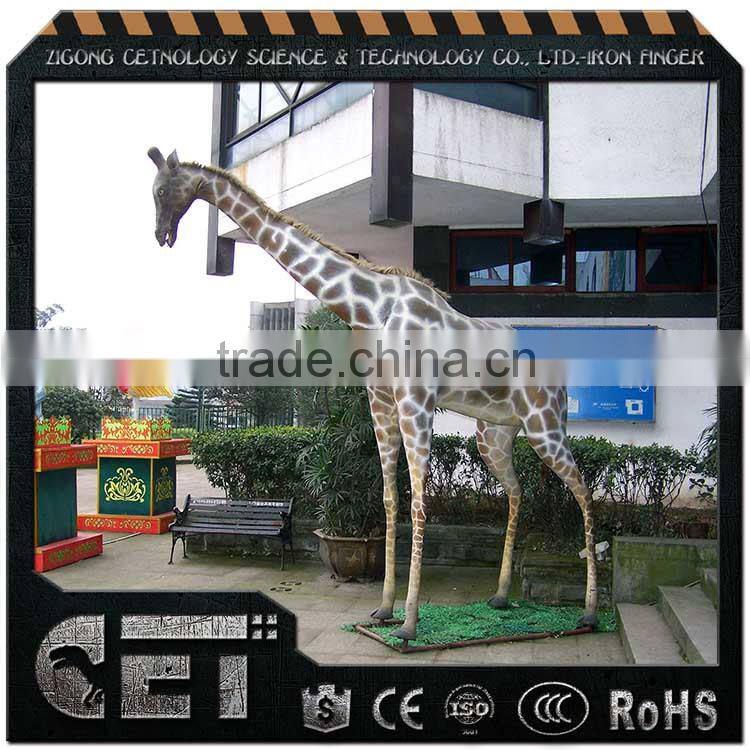 High quality amusement park equipment animatronic animal model