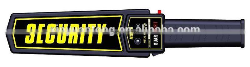 Mini MD 150 indicator Handhold Metal Detector (Black)