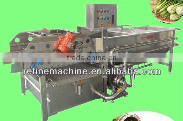 leafy vegetable processing machine/frozen vegetable processing line/hot sale fruit processing line