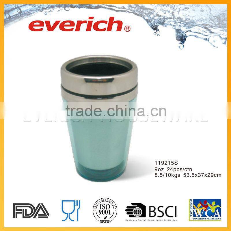 Best quality stainless steel coffee mug with lid