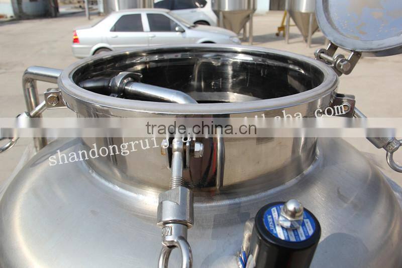 Shandong RJ 1000 liters large beer manufacturing plant,commercial alcohol brewery equipment,industrial beer brewing machine