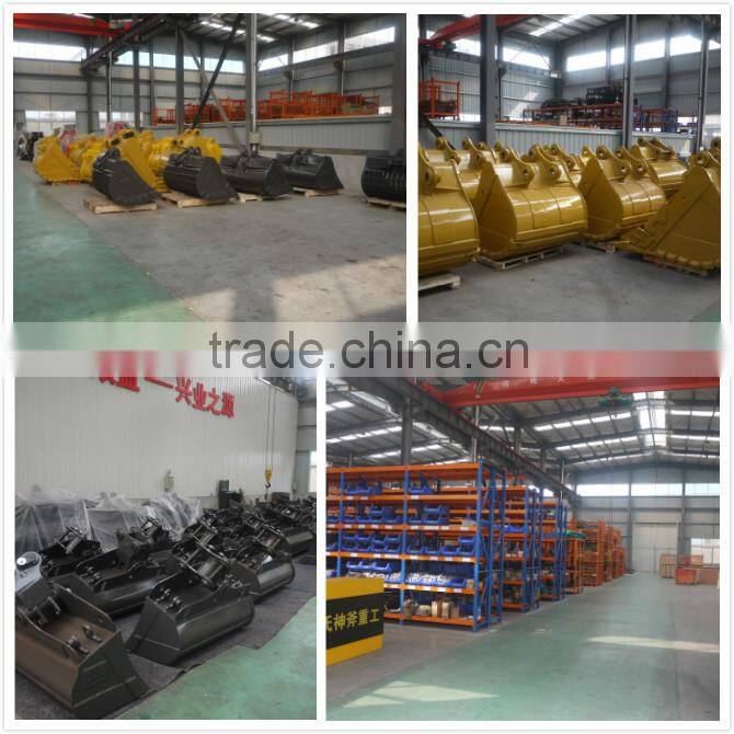 Excavator VOLVO 460 excavator rock bucket