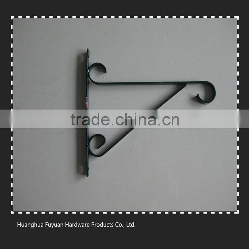 wall hanging bracket hook for hanging basket
