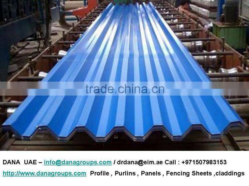 Insulated Sandwich PU Panels for Roof , wall , Ceiling , Floor in UAE , Dubai , Abu Dhabi , Sharjah , Qatar