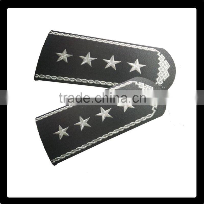 Unique custom design Rank epaulette for military uniform