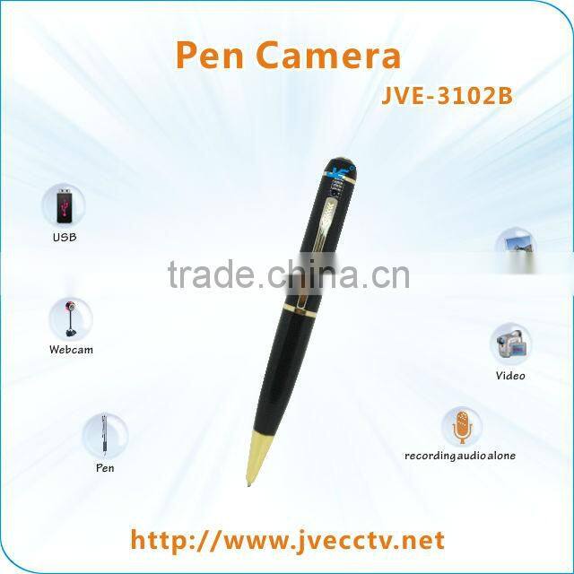 JVE-3102B Mini DV, Mini DVR, Portable Digital Video Recorder- Pen camera