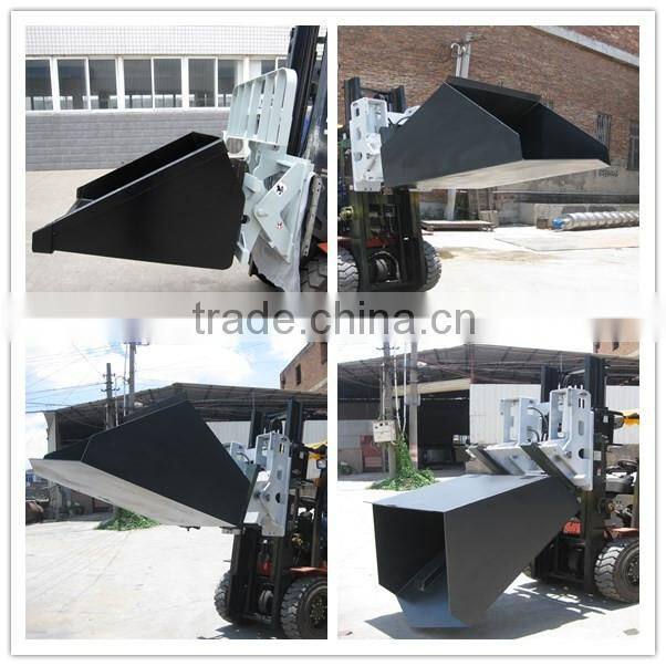 Hinged Fork with Tilt Bucket