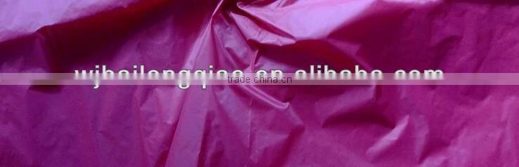 Factory direct sales 430T Waterproof nylon taffeta fabric for garment lining, suit,down jacket and proof coat