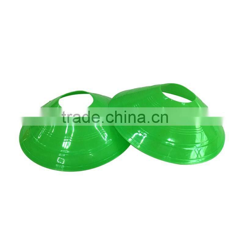 3Inch High PE Cross Top Cone For Speed Training