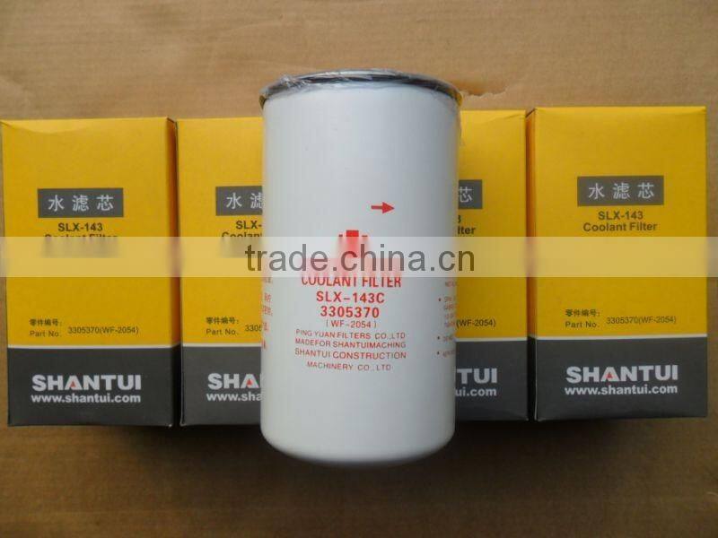 SLX-143 3305370(WF-2054) coolant filter for shantui