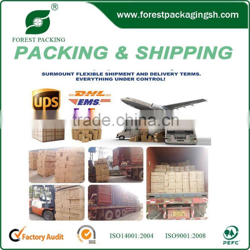MANUFACTURER BROWN KRAFT PAPER SHOPPING BAG WITH HANDLE