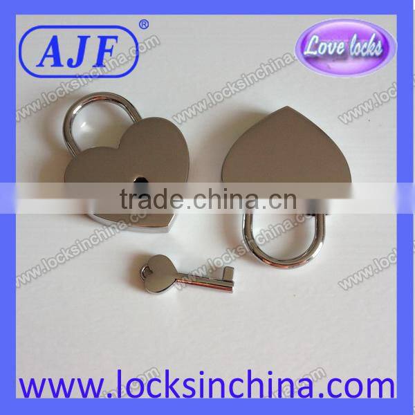 Discount heart shaped lock and key,Pass EN73 test