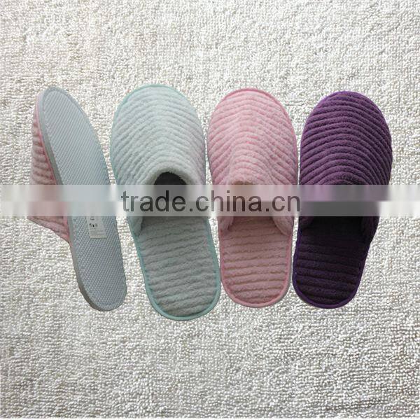 customized coral fleece women winter warm indoor slippers,bedroom slippers