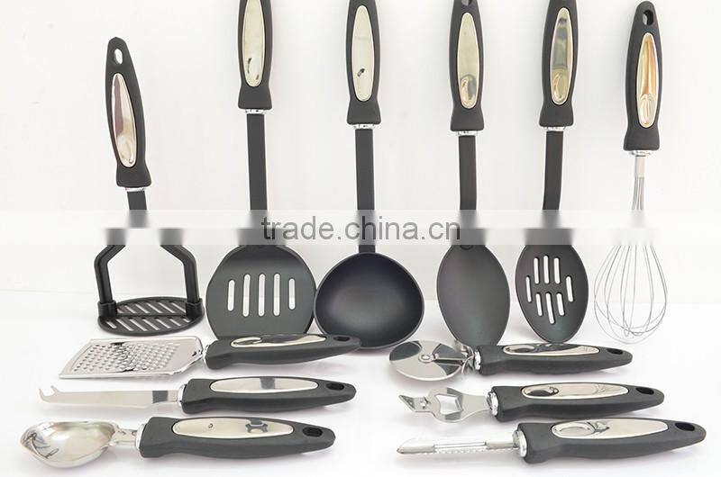 Hotchi top quality 3pcs knife knifes with acrylic holder