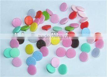 plastic baby buttons